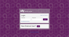 Desktop Screenshot of allybrand.com